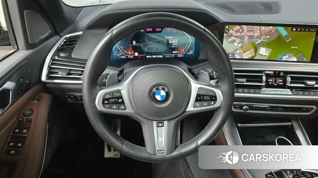 BMW X5 (G05) 2021 Черный из Кореи, фото 3
