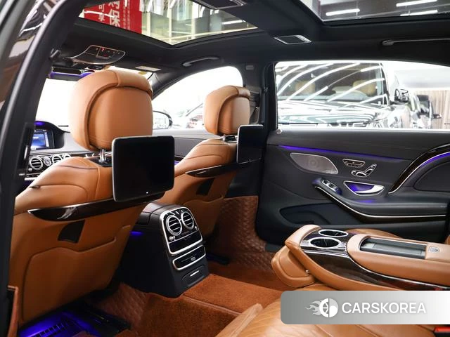 Mercedes-Benz Maybach S-class 2021 Черный из Китая, фото 3
