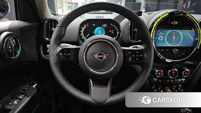 Mini Cooper Countryman 2023 Синий из Кореи, фото 3