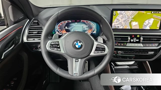 BMW X4 (G02) 2025 Черный из Кореи, фото 3