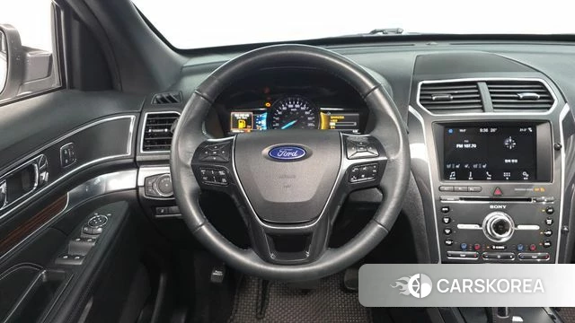 Ford Explorer 2018 Белый из Кореи, фото 3