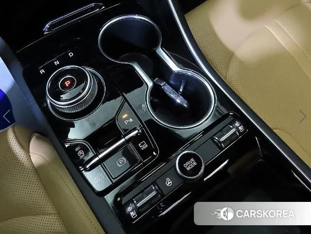 Kia K5 3rd generation 2023 Черный из Кореи, фото 3