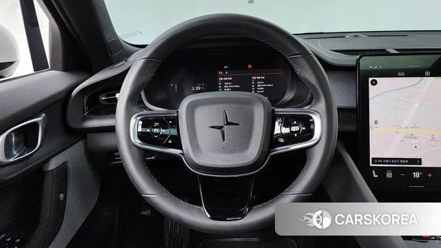 Polestar Polestar 2 2022 Белый из Кореи, фото 3