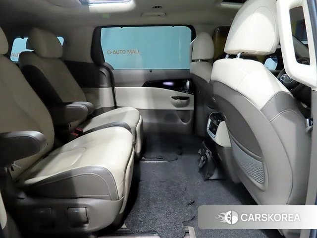 Kia Carnival 4th generation 2020 Серый из Кореи, фото 3