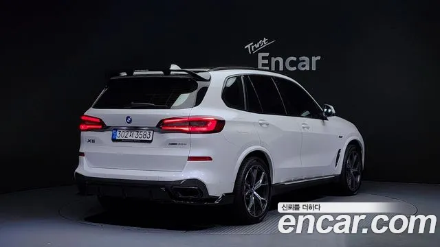 BMW X5 (G05) 2021 Белый из Кореи, фото 3