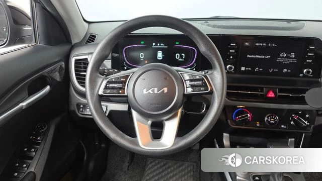 Kia The New Seltos 2023 Черный из Кореи, фото 3