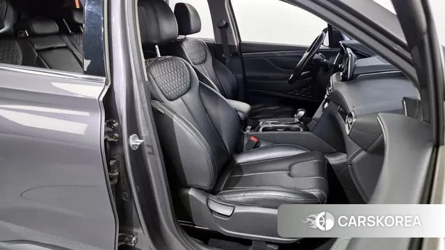 Hyundai Santa Fe TM 2018 Серый из Кореи, фото 3