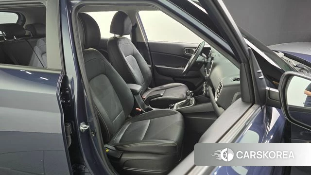 Hyundai Venue 2021 Синий из Кореи, фото 3