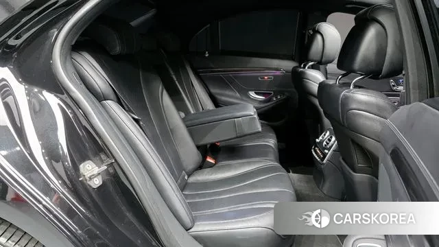 Mercedes-Benz S-Class W222 2020 Черный из Кореи, фото 3