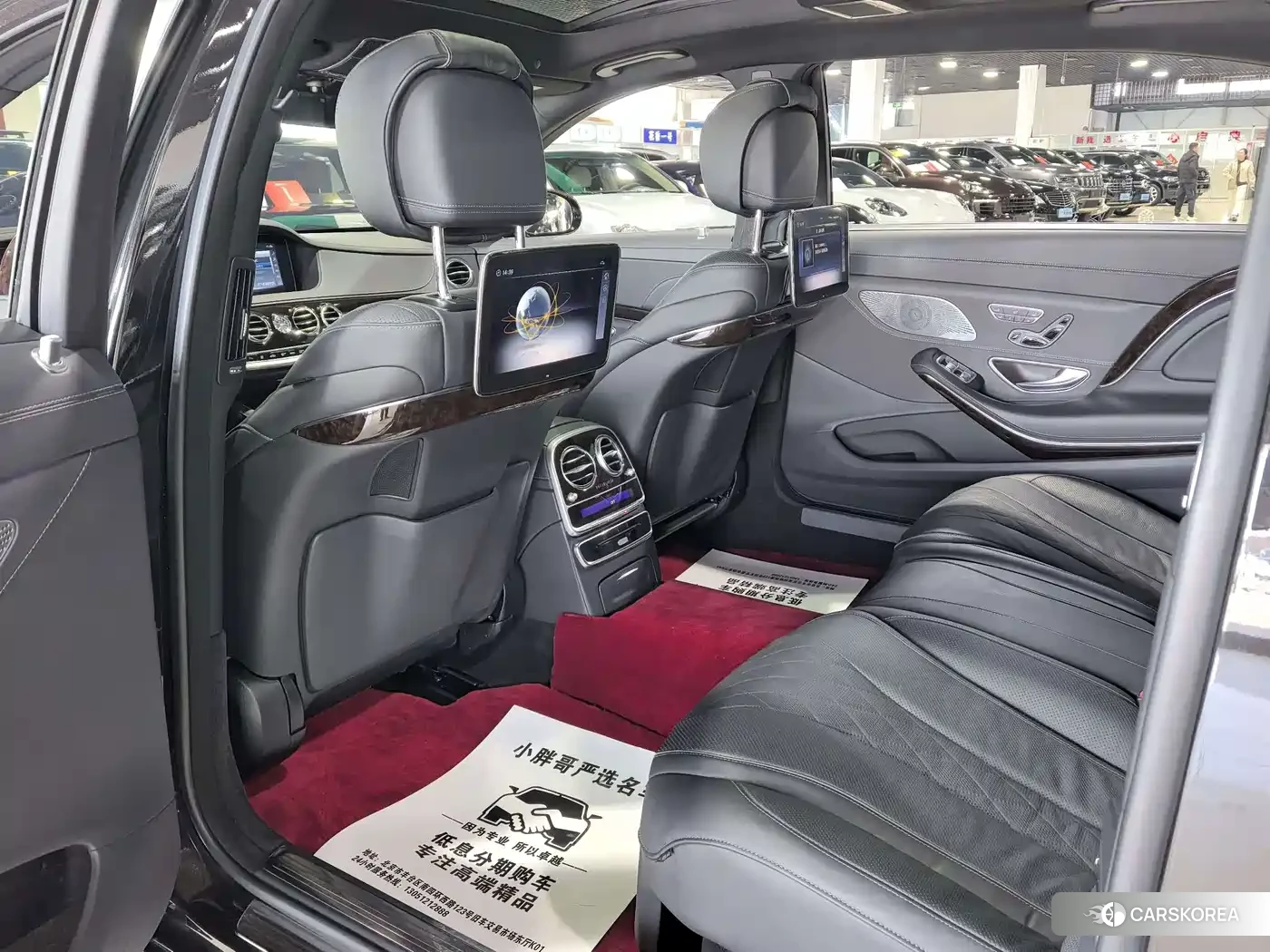 Mercedes-Benz Maybach S-Class 2018 Черный из Китая, фото 3