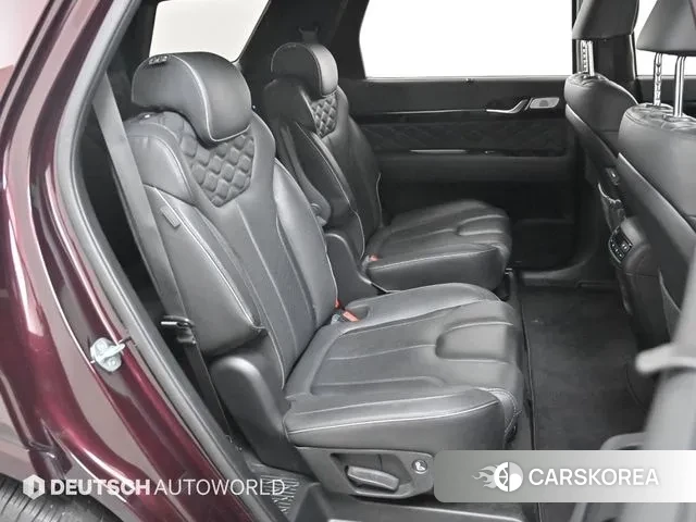 Hyundai Palisade 2020 Фиолетовый из Кореи, фото 3