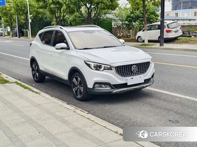 MG MG ZS 2019 Белый из Китая, фото 3