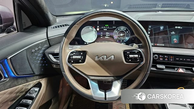Kia K8 2024 Серый из Кореи, фото 3