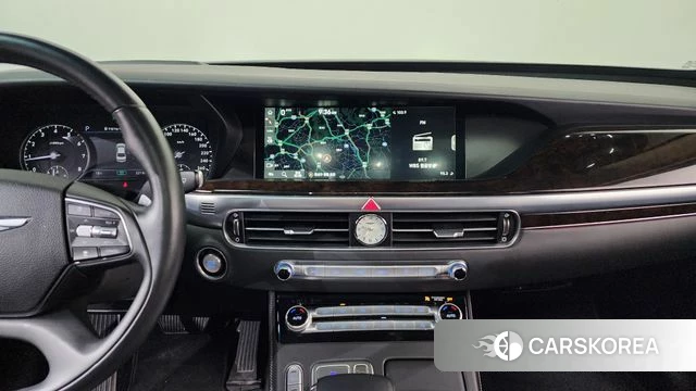 Genesis G90 2020 Черный из Кореи, фото 3