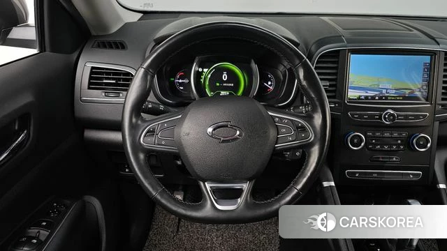 Renault Korea (Samsung) QM6 2018 Серебряный из Кореи, фото 3