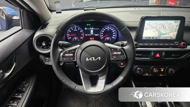 Kia The New K3 2nd generation 2021 Синий из Кореи, фото 3