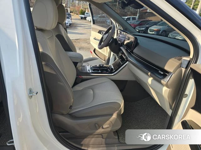 Kia Carnival 4th generation 2021 Белый из Кореи, фото 3