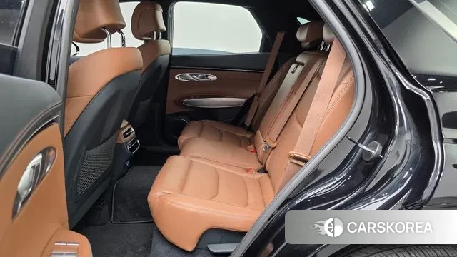 Genesis GV70 2021 Черный из Кореи, фото 3