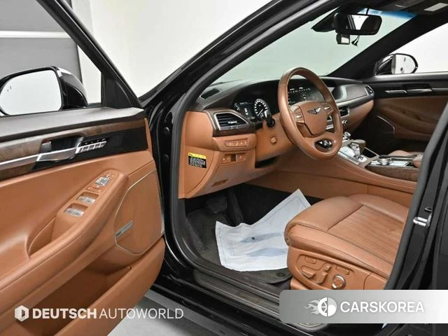 Genesis G90 2021 Черный из Кореи, фото 3