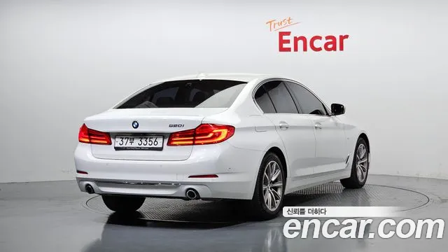 BMW 5 Series (G30) id 2681069 из Кореи 3