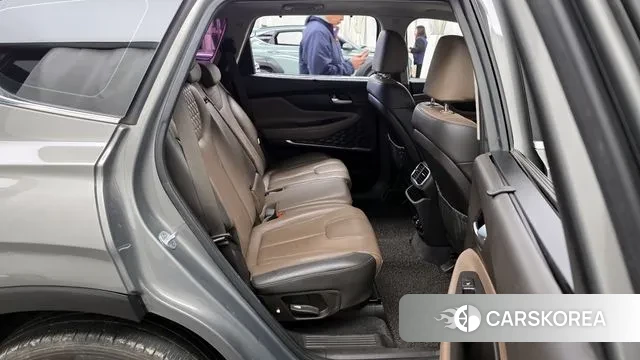 Hyundai Santa Fe TM 2018 Серый из Кореи, фото 3