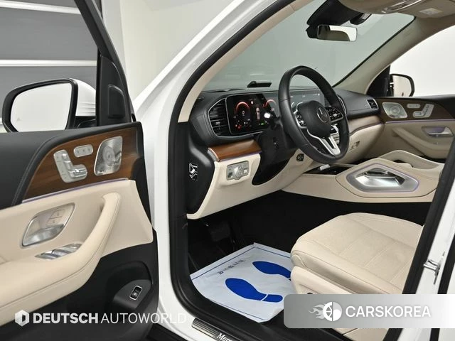 Mercedes-Benz GLE-Class W167 2021 Черный из Кореи, фото 3