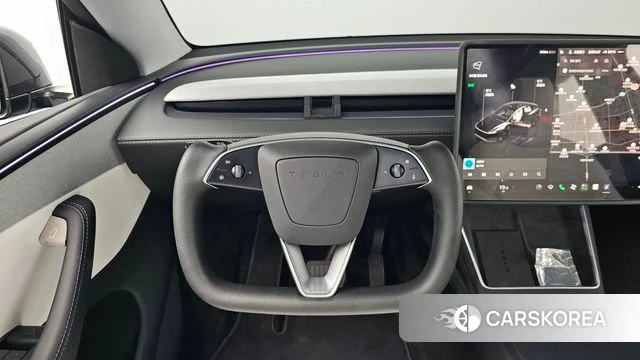 Tesla Model Y 2025 Серый из Кореи, фото 3