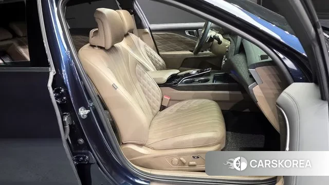 Kia K8 2022 Синий из Кореи, фото 3