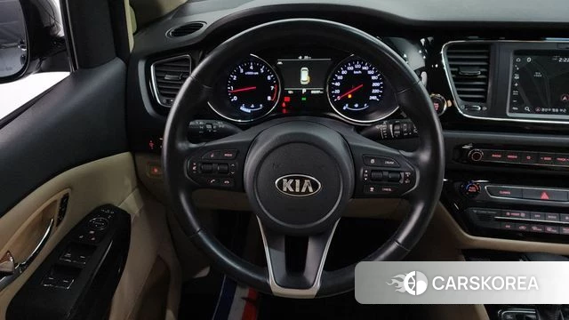 Kia The New Carnival 2018 Черный двухцветный из Кореи, фото 3
