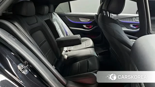 Mercedes-Benz AMG GT 2023 Черный из Кореи, фото 3