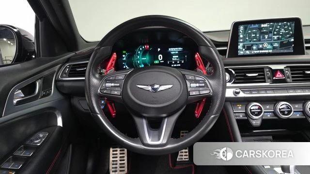 Genesis G70 2019 Черный из Кореи, фото 3