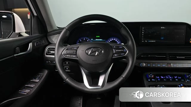 Hyundai Palisade 2019 Белый из Кореи, фото 3