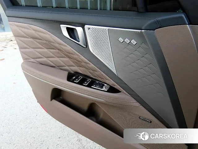 Kia K8 2024 Черный из Кореи, фото 3