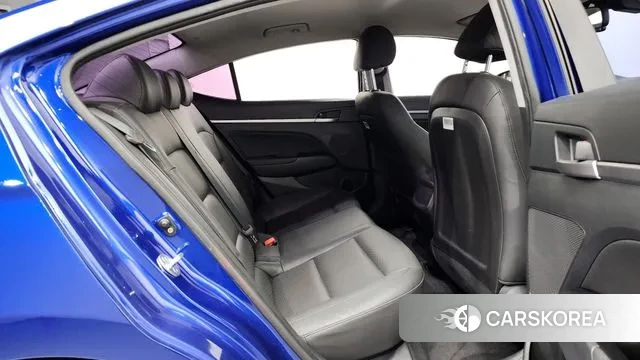 Hyundai The New Avante AD 2019 Синий из Кореи, фото 3