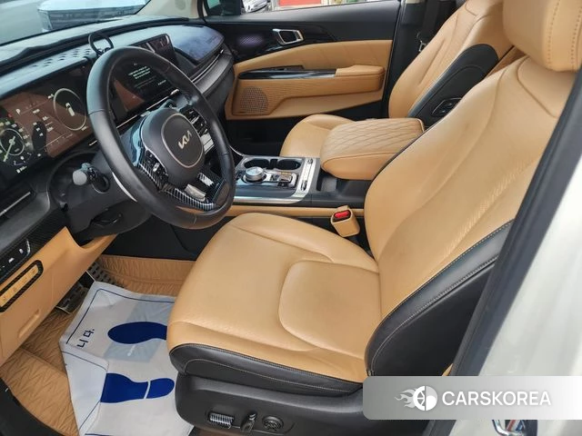 Kia Carnival 4th generation 2021 Белый из Кореи, фото 3