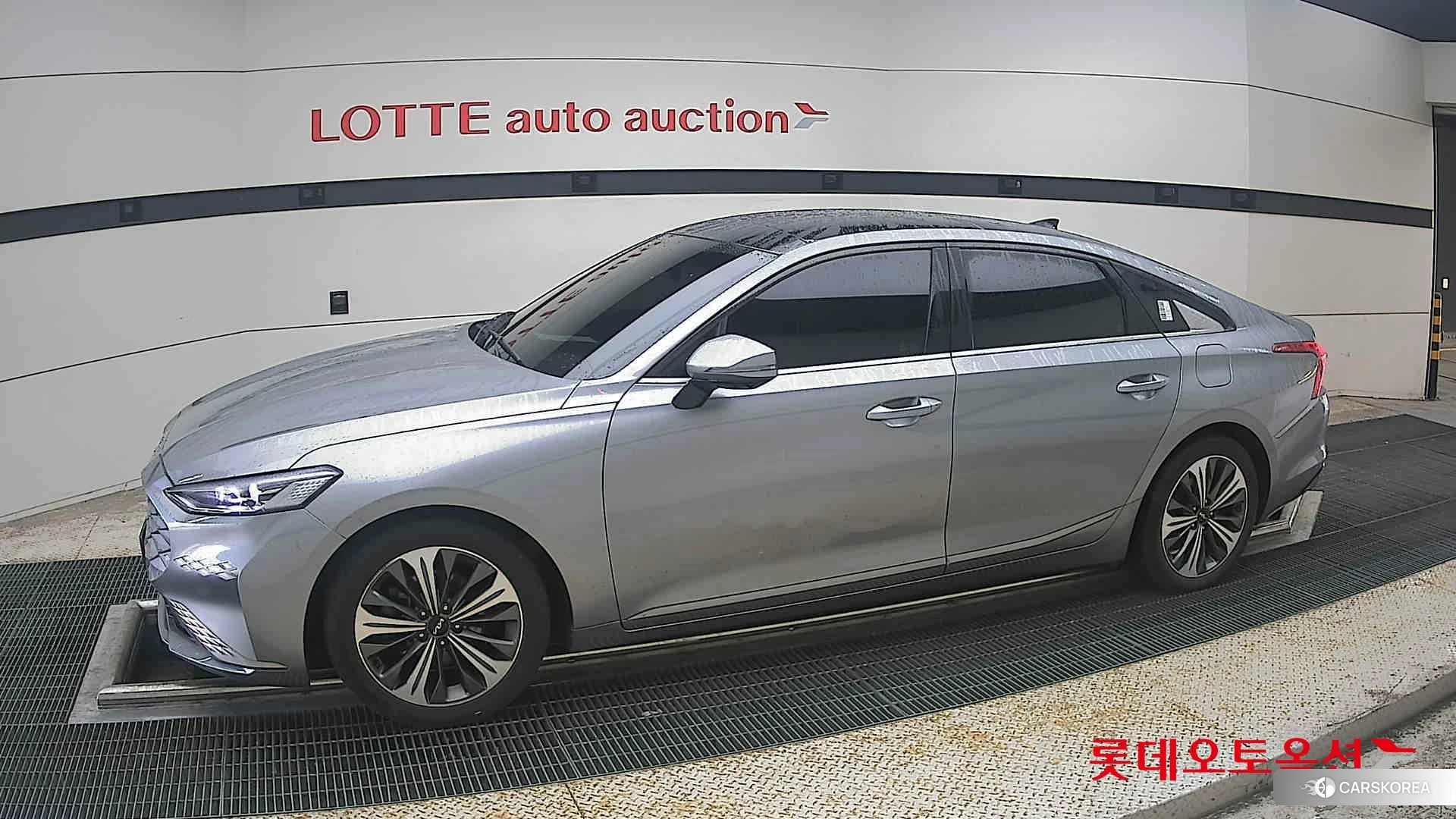 Kia K8 Hybrid 2022 Steelgray из Кореи, фото 3