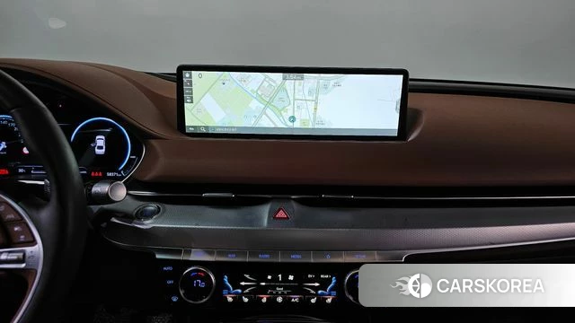 Genesis Electrified G80 (RG3) 2021 Синий из Кореи, фото 3