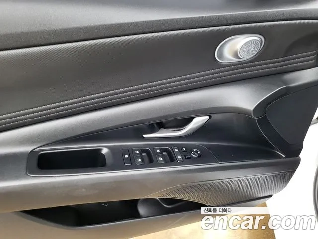 Hyundai Avante (CN7) 2021 Белый из Кореи, фото 3