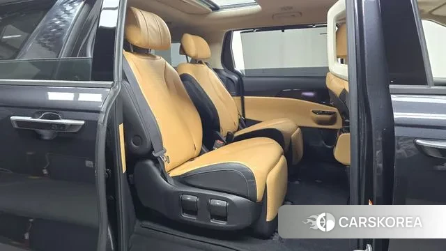 Kia Carnival 4th generation 2021 Серый из Кореи, фото 3
