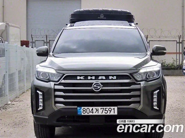 Ssangyong The New Rexton Sport id 2617271 из Кореи 3