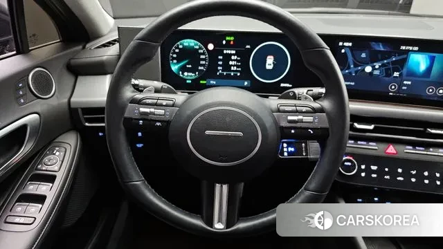 Hyundai Sonata D Edge Hybrid (DN8) 2025 Черный из Кореи, фото 3