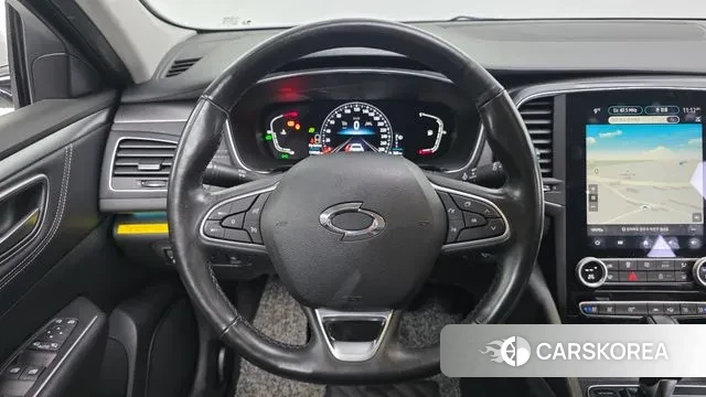 Renault Korea (Samsung) The New SM6 2022 Белый из Кореи, фото 3