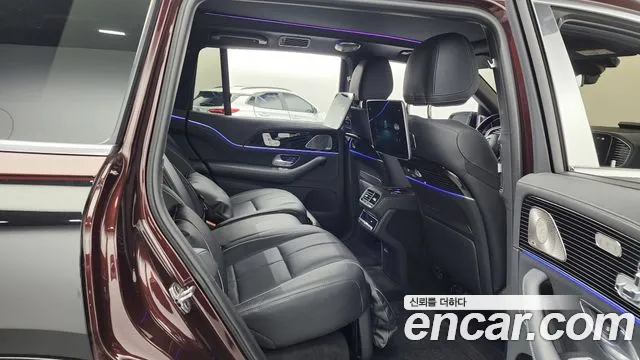 Mercedes-Benz GLS - Class X167 2022 Черный из Кореи, фото 3