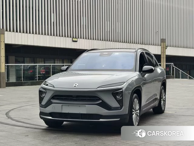 Weilai ES6 2021 Серебристо-серый из Китая, фото 3