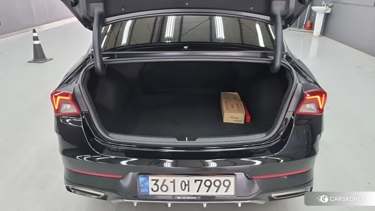 Kia K5 3rd generation 2020 Черный из Кореи, фото 3