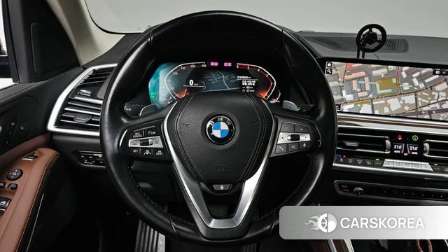 BMW X5 (G05) 2020 Черный из Кореи, фото 3