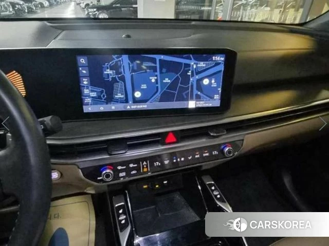 Kia The New Sorento 4th Generation 2024 Серый из Кореи, фото 3