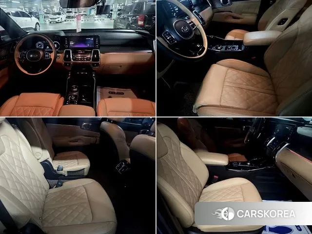 Kia Sorento 4th Generation 2021 Синий из Кореи, фото 3