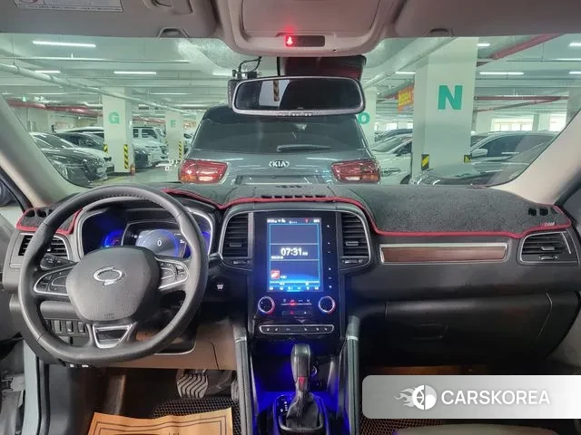 Renault Korea (Samsung) The New QM6 2019 Белый из Кореи, фото 3