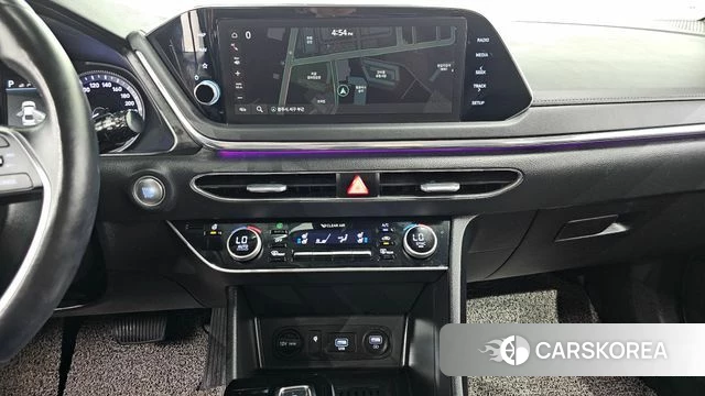 Hyundai Sonata (DN8) 2022 Черный из Кореи, фото 3